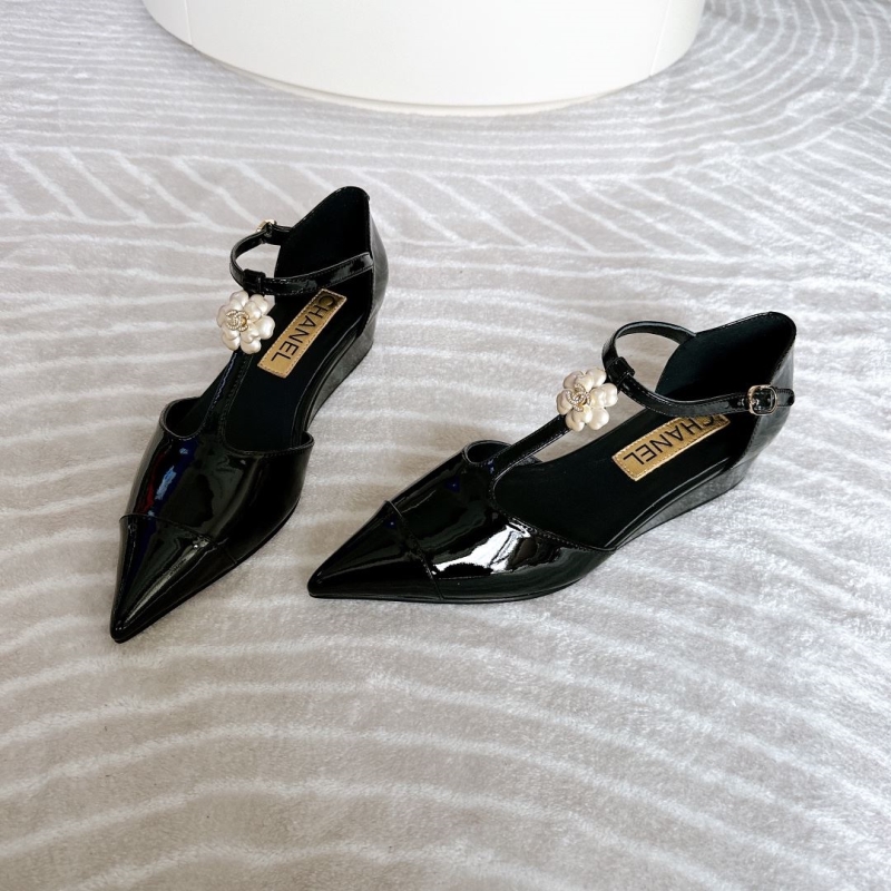 Chanel Flat Shoes